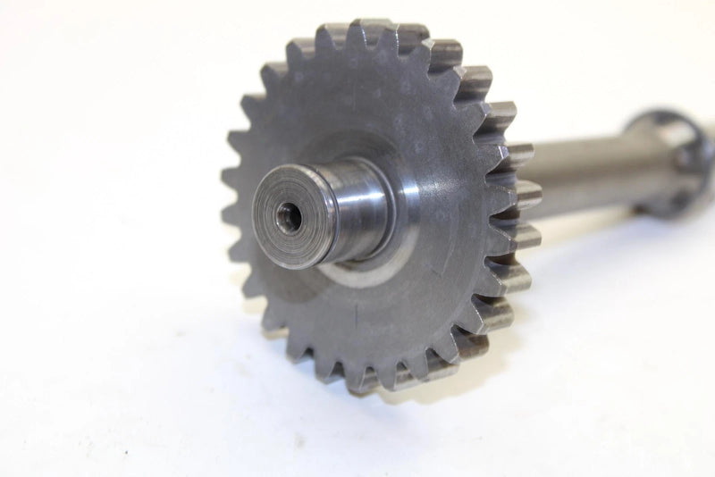 86 Kawasaki Bayou 300 OEM 26T Reverse Transmission Shaft 13129-1705 AK9