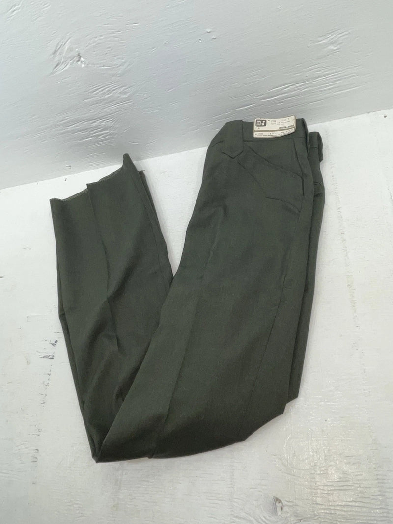 New Vintage Green Dickson Jenkins Polyester Pants #3520 OO-34