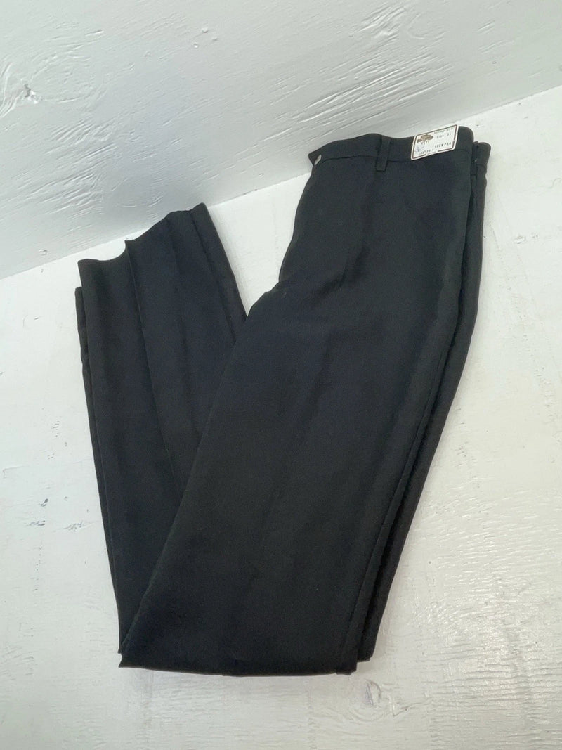 New Vintage Black Mesquite Polyester Pants #5511 ZZ-8