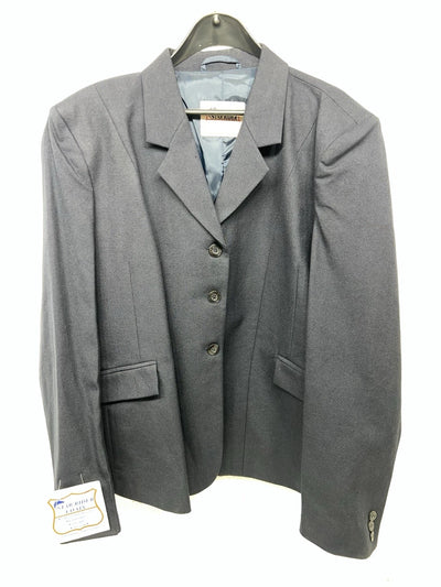 New Women’s Star Rider Blue English Riding Coat 20R BB-603