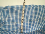 New Vintage Blue Checkered Lee Polyester Pants #2652644 ZZ-46