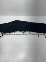 NOS Navy Show Chaps With Fringe Adjustable Waist 31” L-25
