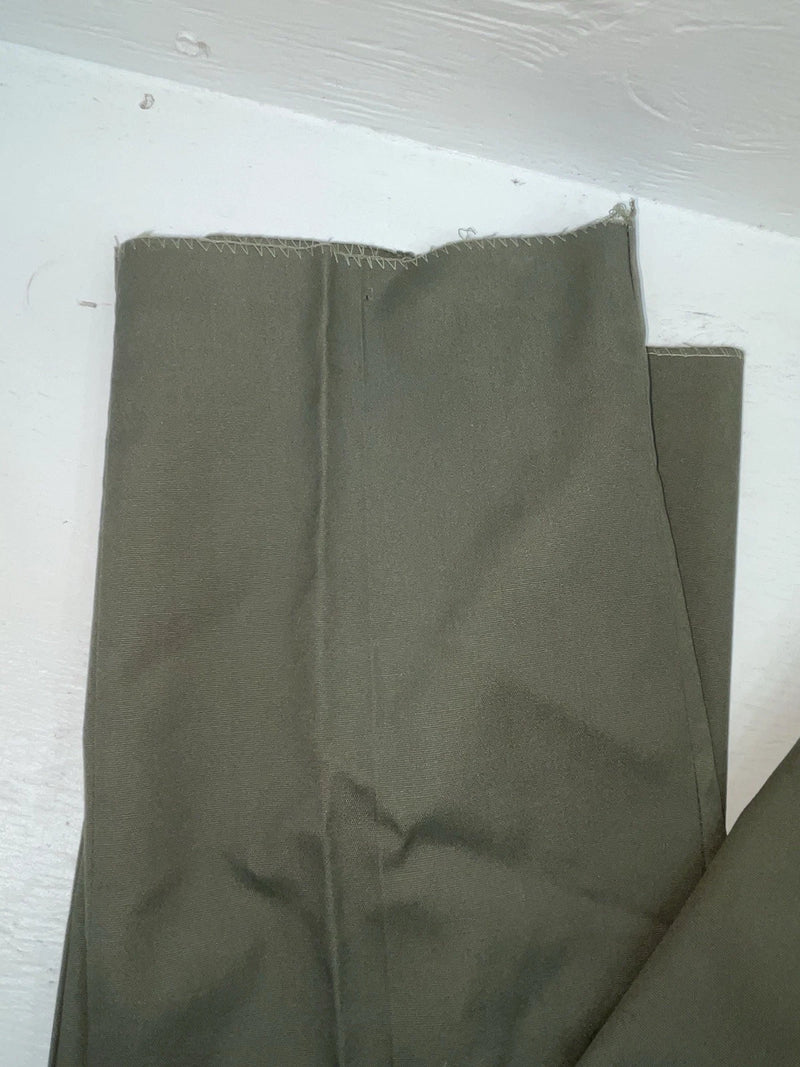 New Vintage Green Dickson Jenkins Polyester Pants #2619 ZZ-26