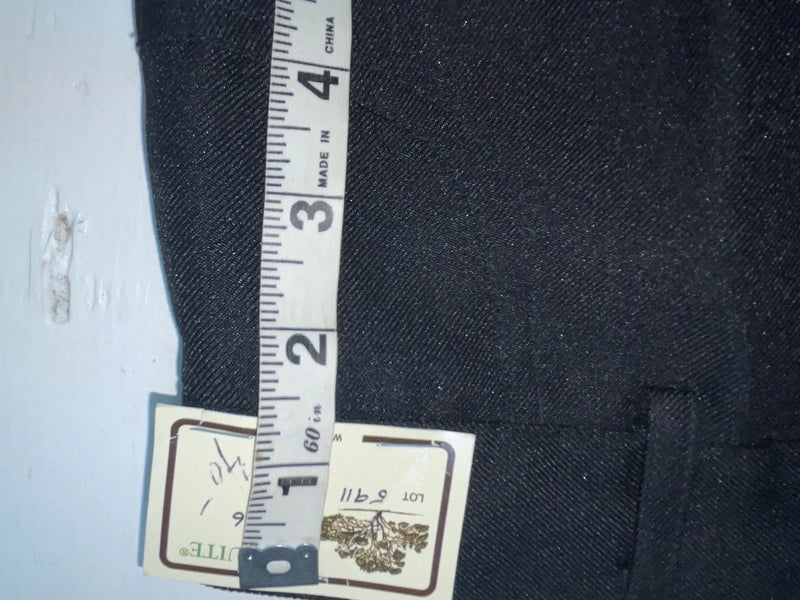 New Vintage Black Mesquite Polyester Pants #5911 VV-90