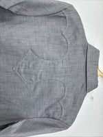 New Women’s Dickson Jenkins Gray Long Sleeve Button Up Size 32 MM-30