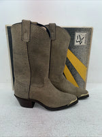 New Men’s Brown Texas Brand Cowboy Boots. 7649 8 E E. 1-115 