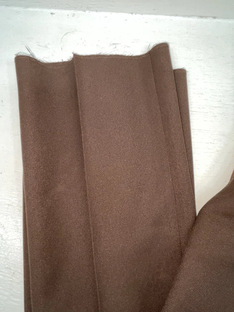 New Vintage Brown Dickson Jenkins Polyester Pants #5991 ZZ-59