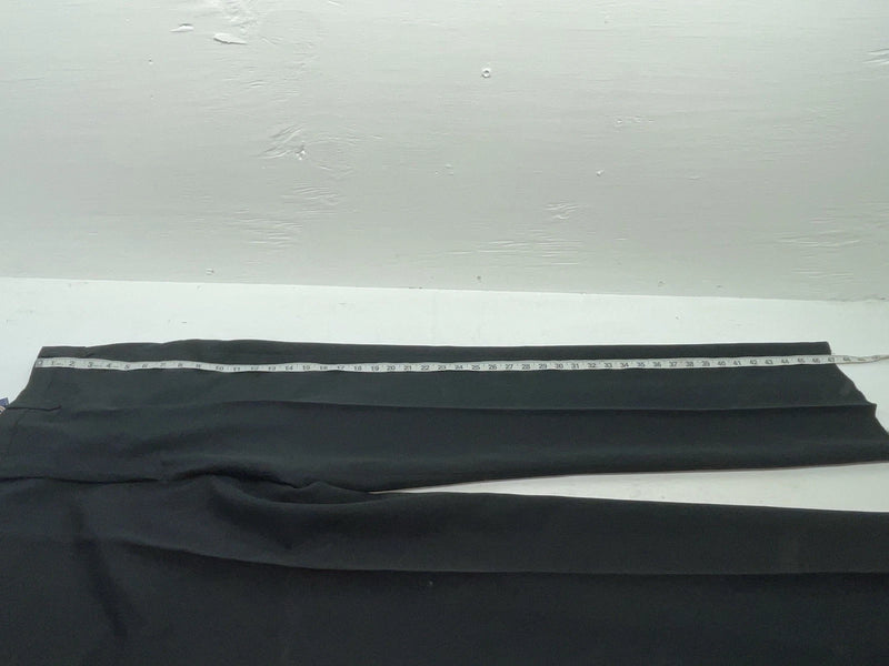 New Vintage Black Circle S Polyester Pants #CP4793 XX-91