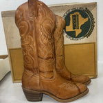 New Woman’s Brown Texas Brand Cowboy Boots. L244 5.5 5 1/2 M. 20-51