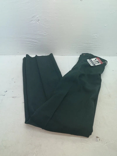 New Vintage Green Dickson Jenkins Polyester Pants #5509 XX-12