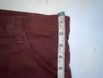 New Vintage Red Lee Polyester Pants #2004061 NN-158
