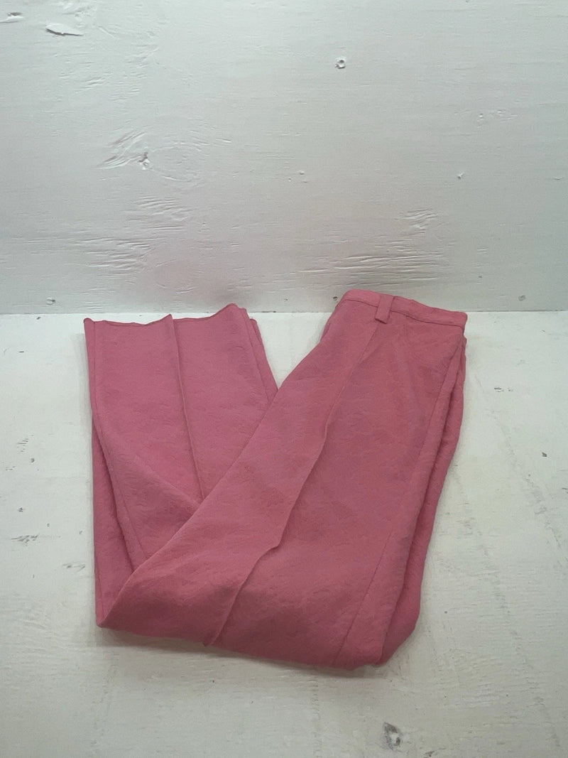 New Vintage Pink Tem Tex Polyester Pants #5450087 3A-61