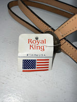 New Leather Royal King Brownband Headstall. Full #18-201 S-55