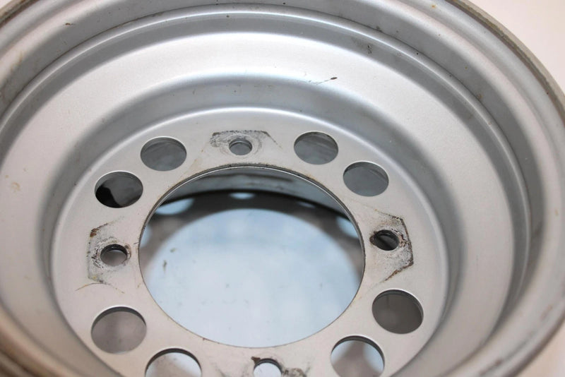 09 Can-am Ds90 Oem 8x5.5 Front Wheel Rim V42707DGF010LL V42707DGF000 AB3