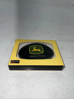 New Women’s John Deere Black Oval Belt Buckle. JDM602 A-120