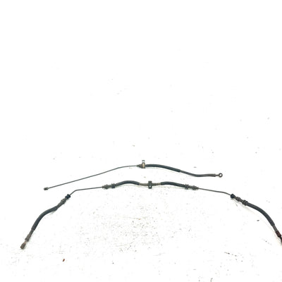 2001 Bombardier DS650 OEM Front Brake Lines 705600070 AB16
