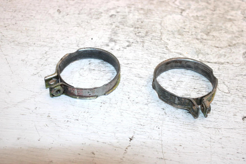 1996 Ski-doo Mxz 440 Oem Intake Manifold Clamp Set 414532800 414532700 SS13