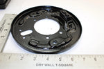 95 Suzuki 250 LT4WD OEM Front Brake Drum Right Backing Plate 54510-19b20 AS17