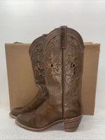 New Women’s Brown Miss Capezio Cowboy Boots. L 801 7.5 7 1/2 M. 2-112