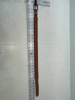 New Orange Genuine Leather Nocona Weaved 26” Belt #A436 NN-78
