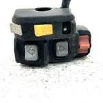 2007 Honda Rancher 400 TRX400FA 4x4 OEM Left Control Switch 35200-HN7-013 AH77