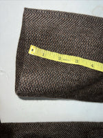 New Men’s Pioneer Wear Brown Suit Jacket 44L #12527 X-605