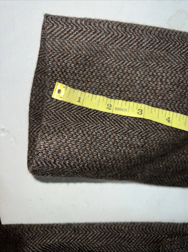New Men’s Pioneer Wear Brown Suit Jacket 44L #12527 X-605