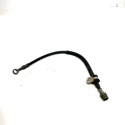 2002 Bombardier Quest 500 OEM Front Brake Master Cylinder Hose 705600165 AB14