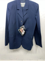 New Women’s Riders Mark Blue Show Coat 12 Long #23-37000 LL-602