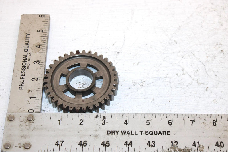 2001 Bombardier Traxter Oem Main Shaft Gear 34T 711220509 AB10