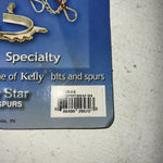 New Kelly Silver Star 5” SI Low Port But 8 1/2” Bit #257120 W-504