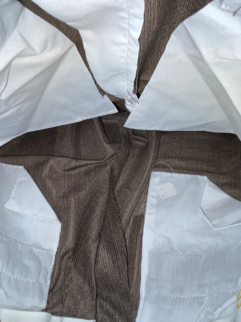 New Vintage Brown Circle S Polyester Pants #CP5091 SS-12