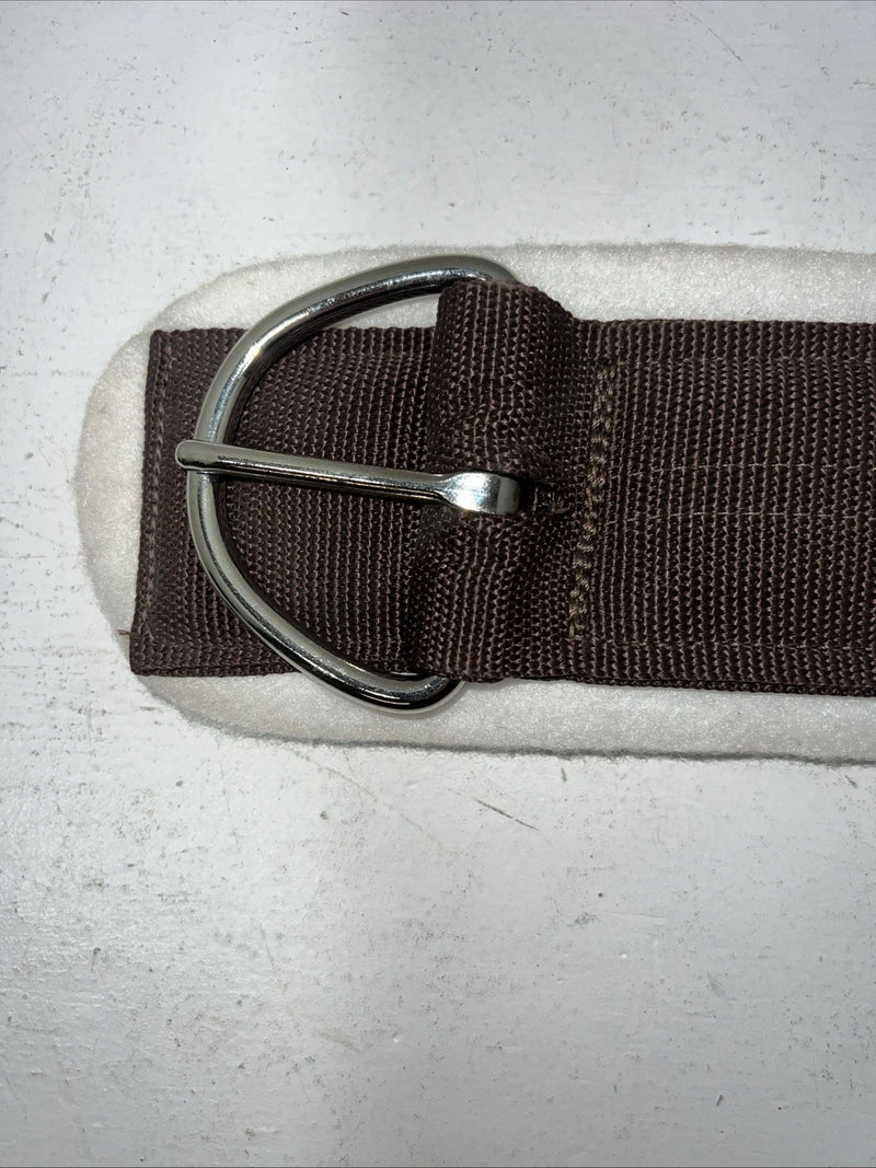New Brown White Fleece Fabtron 32” Cinch. U-18