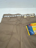New Vintage Beige Lee Polyester Pants #2032624 3A-116