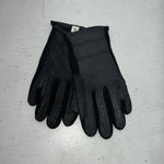 New Tuff Mate Black Riding And Show Leather Gloves Size 6 #1303 E-502