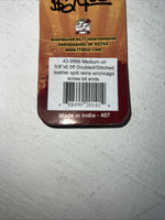 New Tough 1 Medium Oil 5/8” X 6” Double Stitched Leather Split Reins #439966 Y-9