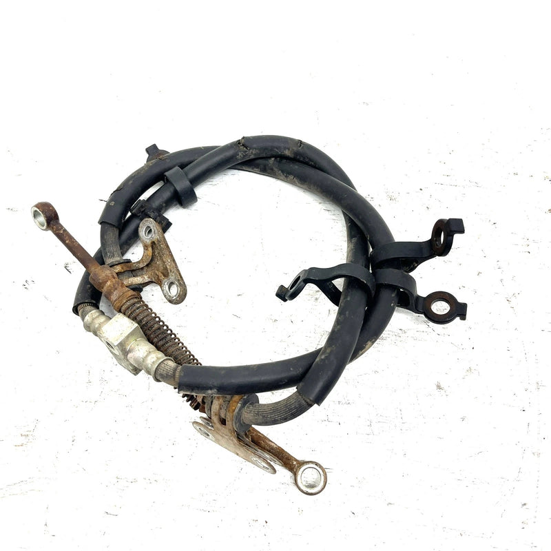 12 Yamaha Grizzly 550 YFM550 4x4 OEM Rear Lower Brake Line 1HP-F5874-00-00 AY65