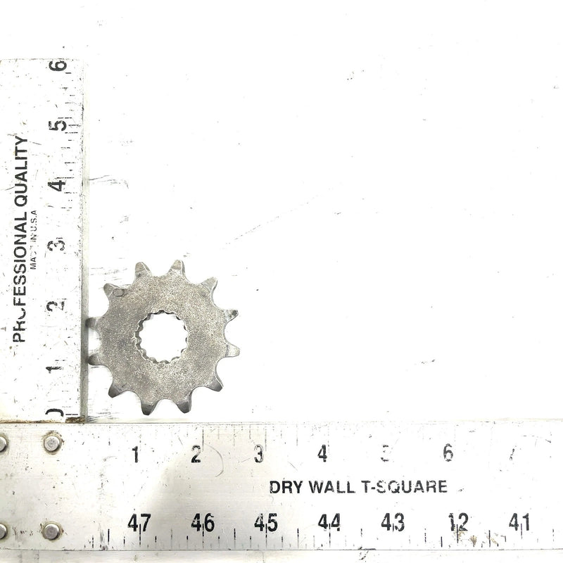 84-87 Suzuki Quadrunner 185 LT185 2x4 OEM 12T Engine Sprocket 27511-24400 AS39