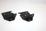 1994 Polaris 440 L/c Oem Rear Skid Mount Set 1011858-067 1011857-067 SP74