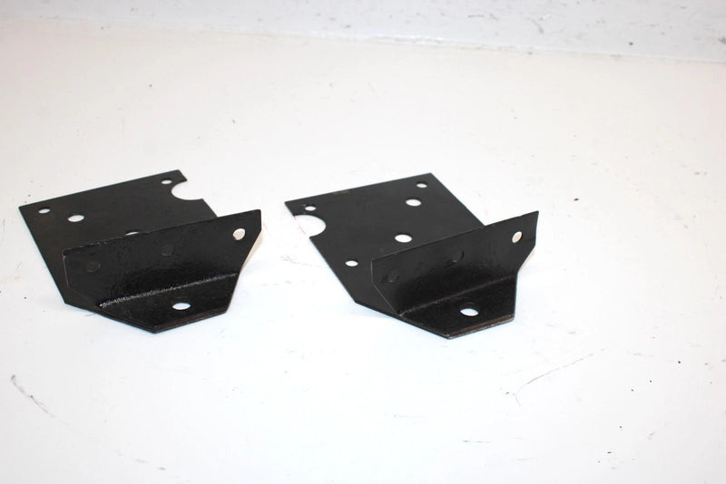 1994 Polaris 440 L/c Oem Rear Skid Mount Set 1011858-067 1011857-067 SP74