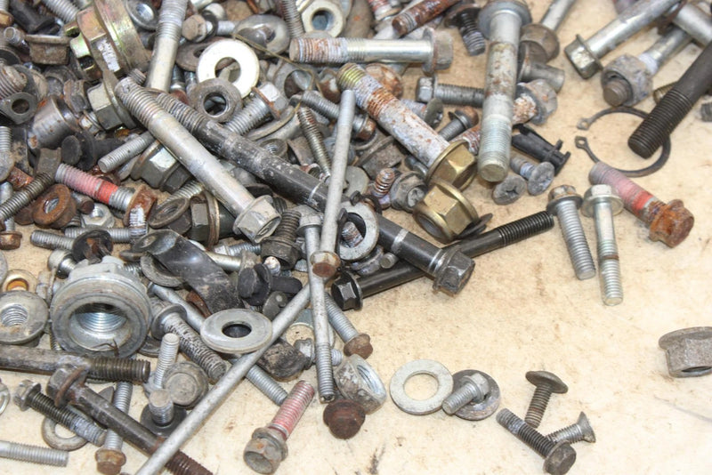 2006 Kawasaki Prarie 360 Oem Nut Bolt Spacer Hardware Kit AK29