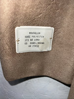 New Men’s Wrangler Brown Suit Jacket 40L #77452 AA-601