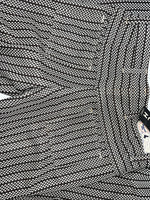 New Vintage Panhandle Slim Brown White Checkered Pants #8042 NN-148