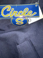 New Vintage Blue Circle S Polyester Pants #CP6729 XX-94