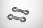 2001 Bombardier Traxter Oem Stopper Plate Pair 506150600 Q3605