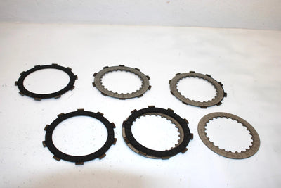 86 Honda Fourtrax 250 Trx250 A Oem Clutch Plate Set 22201-ML4-610 AH32