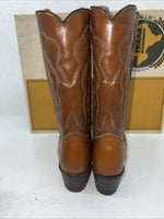 New Women’s Brown Texas Brand Cowboy Boots. 4422 6 M. 20-137