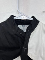 New Kids Cowboy Threads Black White Long Sleeve Button Up Size 10 TT-26