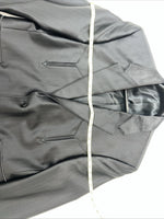 New Men’s Circle S Black Suit Jacket 46R #CC5091 S-607
