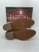 New Men’s Brown Laredo Cowboy Boots. 68216 9 E W. 4-88